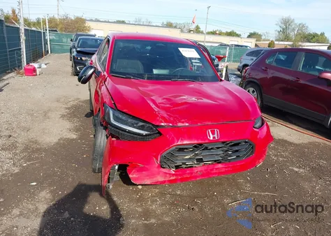 2024 Honda Hr-V Awd Sport/Awd Sport W/O Bsi z USA, uszkodzony, nr VIN 3CZRZ2H5XRM778593